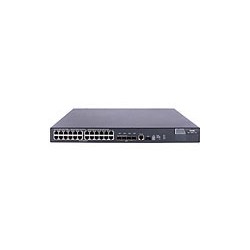 HP Switch 1000Mbit, 24xTP + 4xSFP/SFP+-Slot, POE, 5800-24G- - 94327 - 1