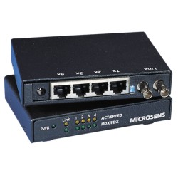 Microsens Desktop Switch Fast Ethernet 5 Port, MS453071 - 112416 - 1