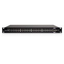 Ubiquiti EdgeSwitch 48 / 48 Gigabit RJ45 Ports / 2 SFP+ Ports / 2 SFP Ports / 500W / PoE+ / ES-48-500W - 113214 - 1