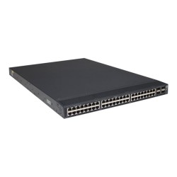 HP Switch 1-10Gbit, 48xTP, 4xQSFP+ slot, 5900AF-48XGT-4QSFP+, *without power supply/fan!* - 121284 - 1