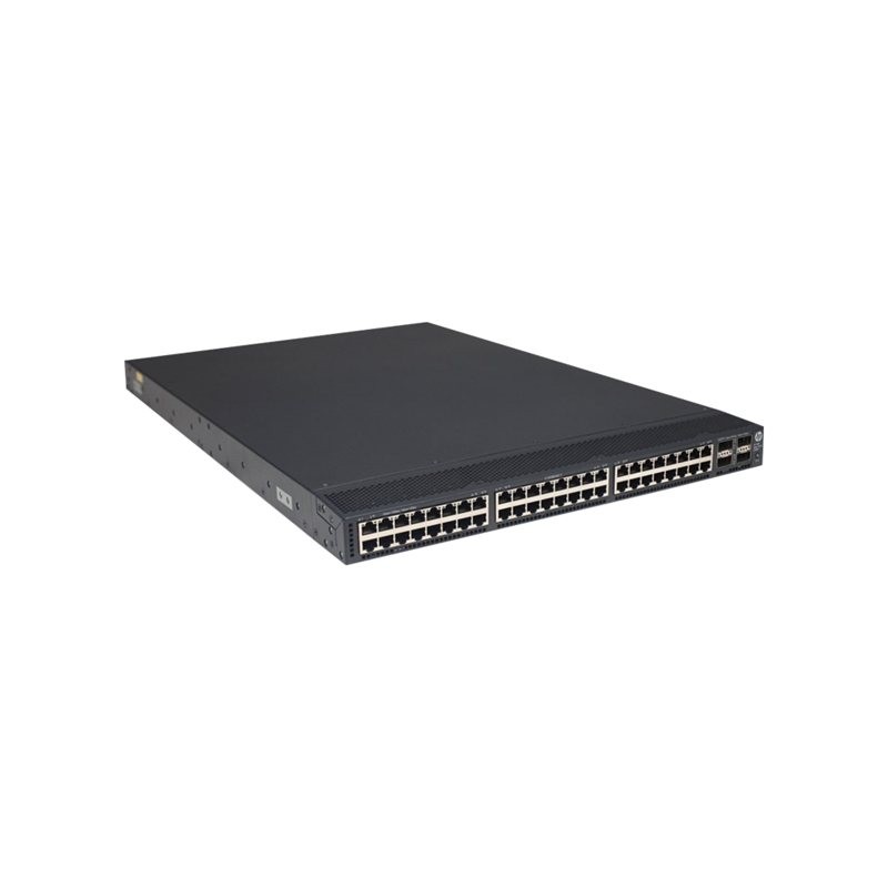 HP Switch 1-10Gbit, 48xTP, 4xQSFP+-Slot, 5900AF-48XGT-4QSFP+, *ohne Netzteil/Lüfter!* - 121284 - 1
