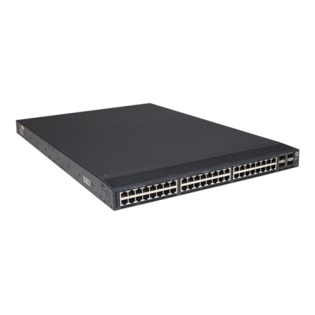 HP Switch 1-10Gbit, 48xTP, 4xQSFP+-Slot, 5900AF-48XGT-4QSFP+, *ohne Netzteil/Lüfter!* - 121284 - 1