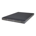 HP Switch 1-10Gbit, 48xTP, 4xQSFP+-Slot, 5900AF-48XGT-4QSFP+, *ohne Netzteil/Lüfter!* - 121284 - 2