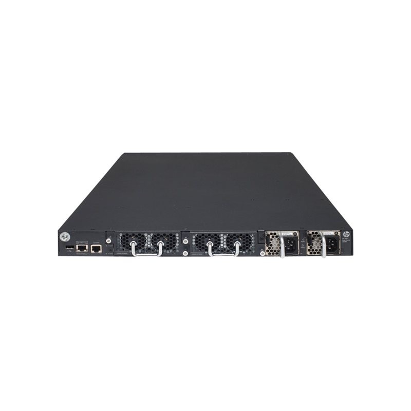 HP Switch 1-10Gbit, 48xTP, 4xQSFP+-Slot, 5900AF-48XGT-4QSFP+, *ohne Netzteil/Lüfter!* - 121284 - 3