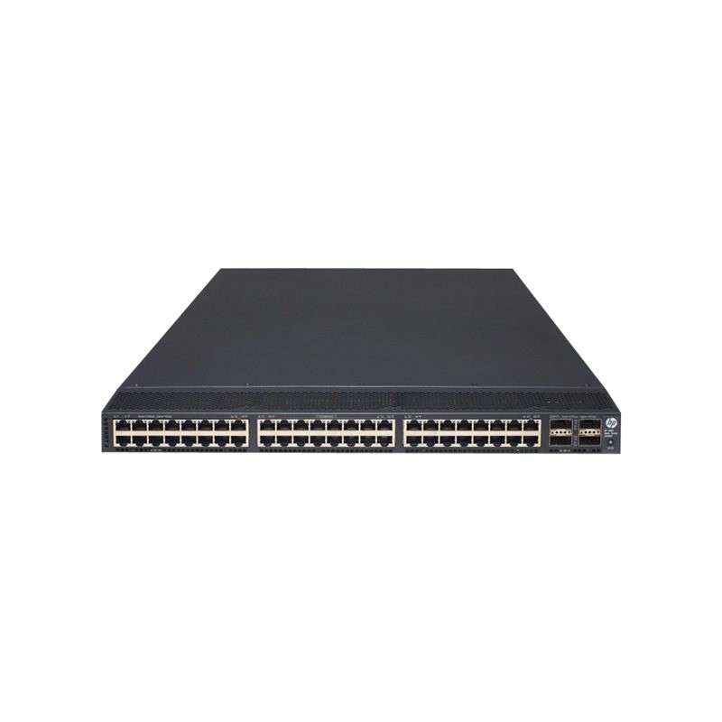 HP Switch 1-10Gbit, 48xTP, 4xQSFP+-Slot, 5900AF-48XGT-4QSFP+, *ohne Netzteil/Lüfter!* - 121284 - 4