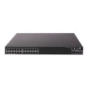 HP Switch 1000Mbit, 24xTP + 4xSFP+/SFP-Slot(1/10GB), 5130-24G-4SFP+-HI, *ohne Netzteil!* - 131914 - 1