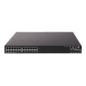 HP Switch 1000Mbit, 24xTP + 4xSFP+/SFP slot(1/10GB), 5130-24G-POE+-4SFP+-HI, *without power supply!* - 131952 - 1