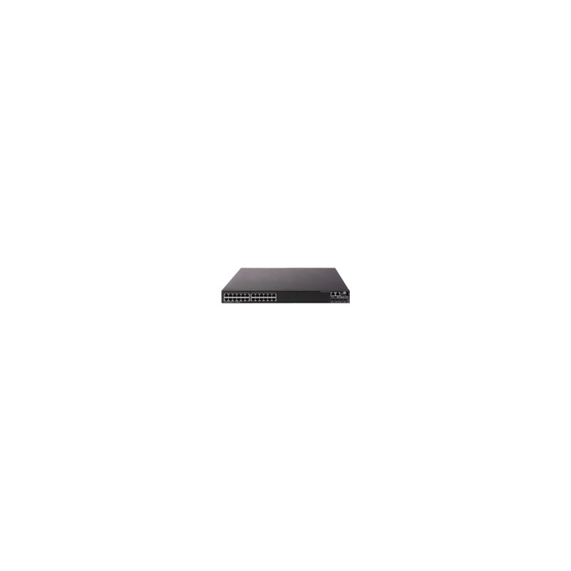 HP Switch 1000Mbit, 24xTP + 4xSFP+/SFP-Slot(1/10GB), 5130-24G-POE+-4SFP+-HI, *ohne Netzteil!* - 131952 - 1