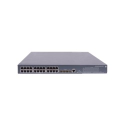 HP Switch 1000Mbit, 24xTP + 4xSFP-Slot, 5120-24G-POE+-SI, - 131964 - 1
