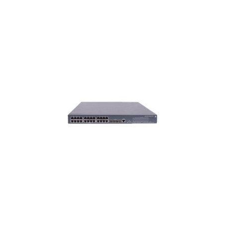 HP Switch 1000Mbit, 24xTP + 4xSFP-Slot, 5120-24G-POE+-SI, - 131964 - 1