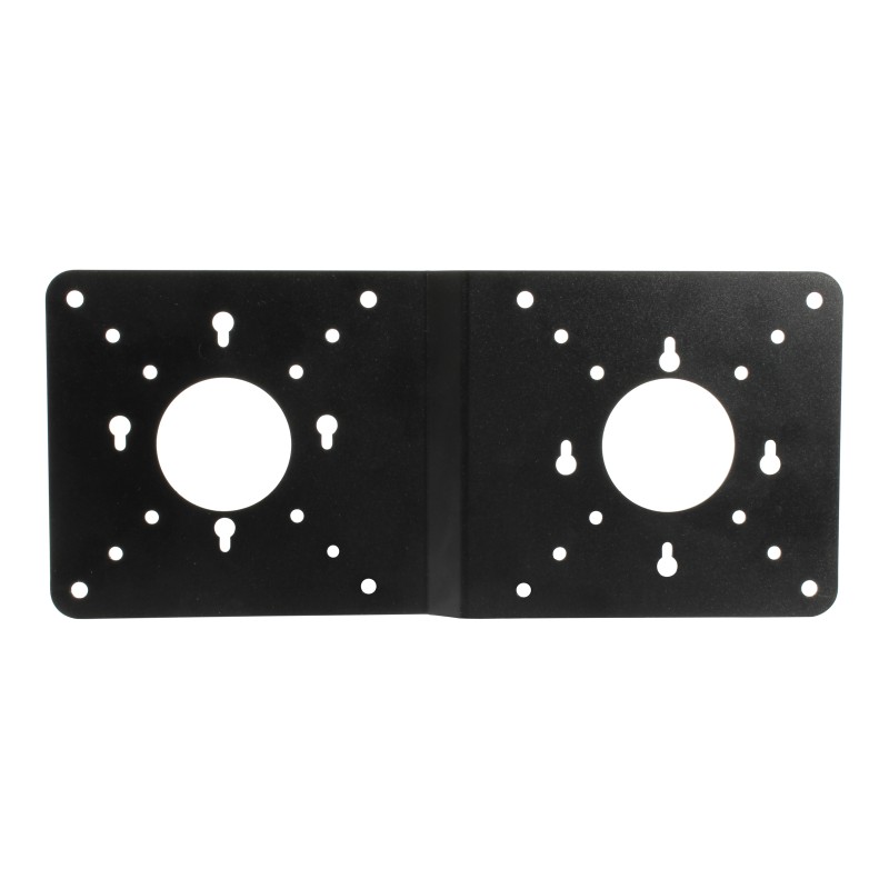 VESA adapter plate mini PC to VESA monitor mount - 149144 - 1