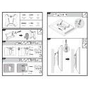 VESA wall mount for tablet, monitors very flat with securing option 7.5 & 10 cm - 235165 - 2