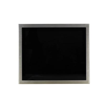 ALLNET AIO IPC industrial Windows/Linux, 19 Zoll IP67 stainless steel, Core I5, 8GB/256GB, Armoury-190 - 234386 - 1