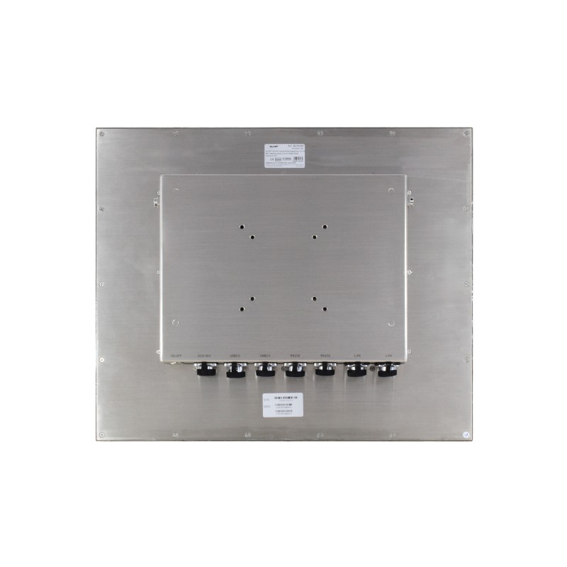 ALLNET AIO IPC industrial Windows/Linux, 19 Zoll IP67 stainless steel, Core I5, 8GB/256GB, Armoury-190 - 234386 - 2