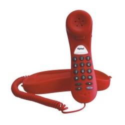 tiptel 114 signalrot - analog - 65580 - 1