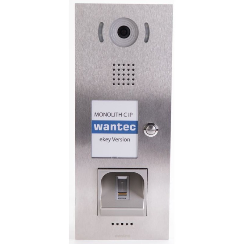 Wantec TFE MONOLITH C 300 IP Vision 1 Taste + Kamera + ekey - 128370 - 1