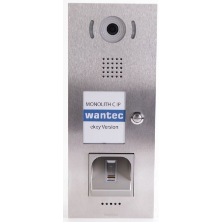 Wantec TFE MONOLITH C 300 IP Vision 1 Taste + Kamera + ekey - 128370 - 1