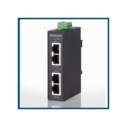 Microsens Entry Line compact PoE+ industrial injector for DIN rail, MS656030 - 105900 - 1