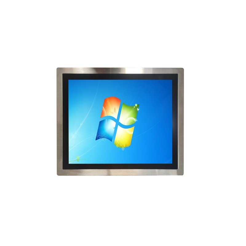 ALLNET AIO IPC industrial Windows/Linux, 19 Zoll IP67 stainless steel, Core I5, 8GB/256GB, Armoury-190 - 234386 - 5