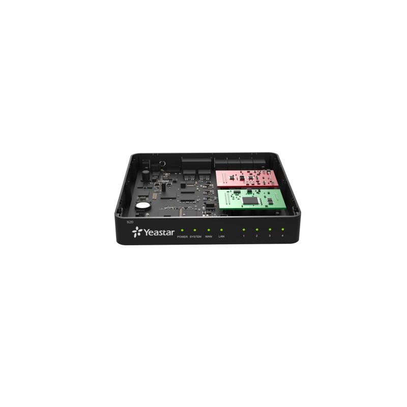 Yeastar S-Series PBX - S20 up to 20 Users (V2) - 136778 - 5