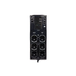 APC UPS Back Pro, RS,1200VA, 7.5min., USB, LCD, safety sockets, - 97851 - 1