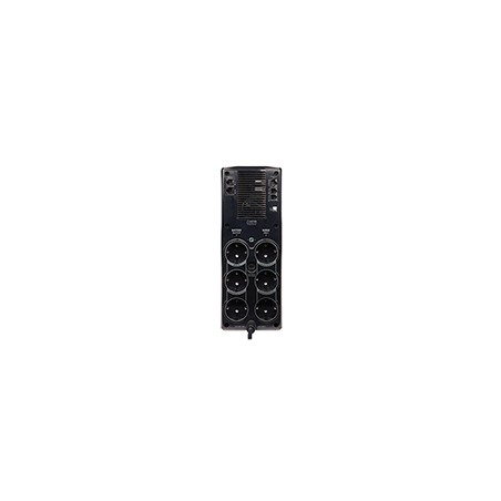 APC UPS Back Pro, RS,1200VA, 7.5min., USB, LCD, safety sockets, - 97851 - 1
