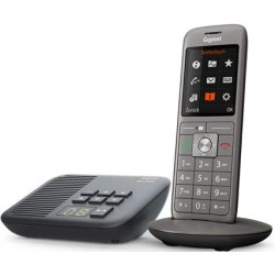 Gigaset CL660A mit 200 Box anthrazit - 149000 - 1