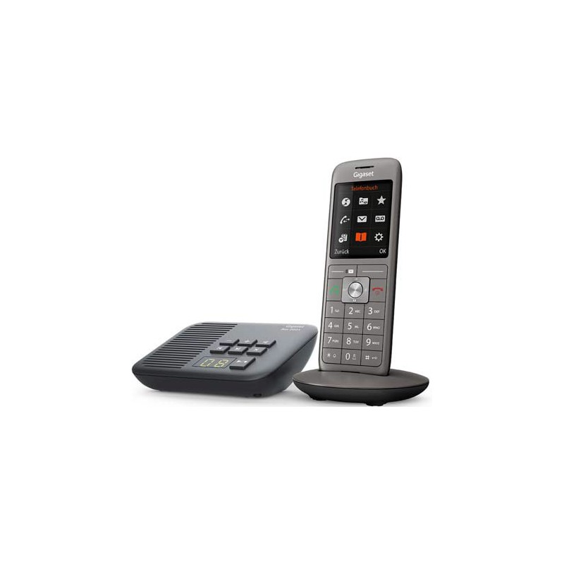 Gigaset CL660A mit 200 Box anthrazit - 149000 - 1