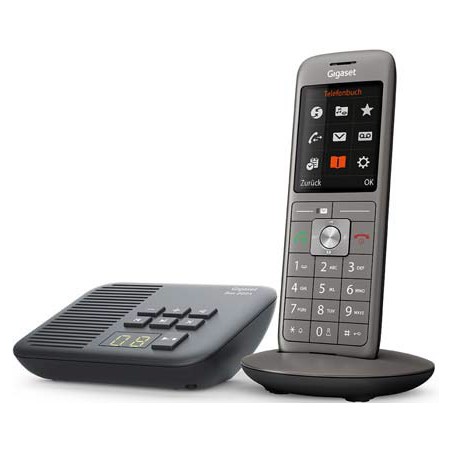 Gigaset CL660A mit 200 Box anthrazit - 149000 - 1