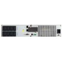 Effekta MTD RT Lineinter. USV,1500VA, 26min bei cos phi 0,7 , MTD1500RTXL, USB+RS232, Schwarz, Tower/19", - 99863 - 1
