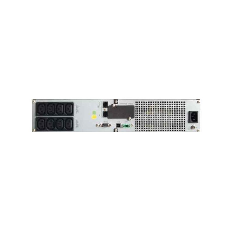 Effekta MTD RT Lineinter. USV,1500VA, 26min bei cos phi 0,7 , MTD1500RTXL, USB+RS232, Schwarz, Tower/19", - 99863 - 1