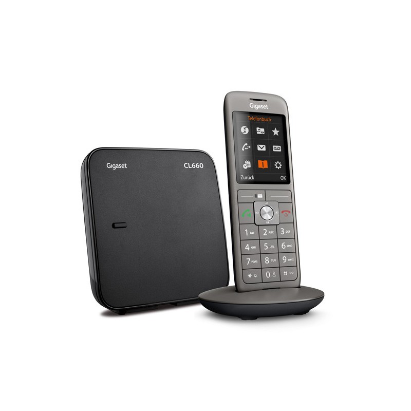 Gigaset CL660 (handset + base) - 151822 - 1