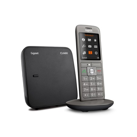 Gigaset CL660 (handset + base) - 151822 - 1