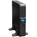 Effekta MTD Lineinter. UPS, 2000VA, 5min, MTD2000RT, USB+RS232, Black, Tower/19", - 116035 - 2