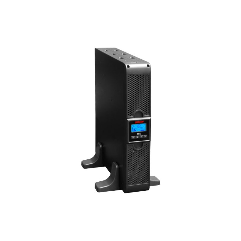 Effekta MTD Lineinter. UPS, 2000VA, 5min, MTD2000RT, USB+RS232, Black, Tower/19", - 116035 - 2