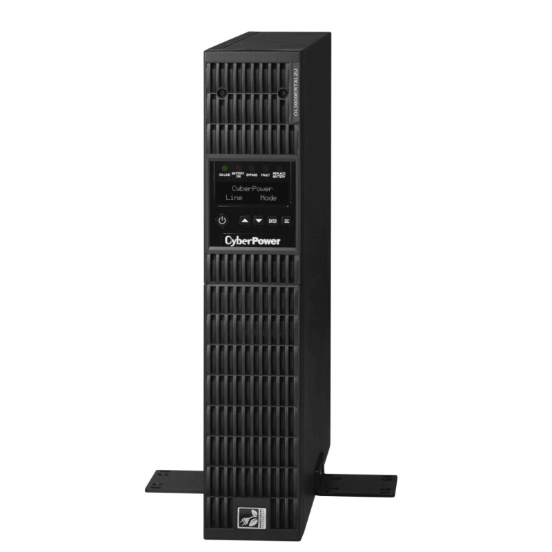 CyberPower USV, OL-XL Tower/19"-Serie, 3000VA/2700W, 2HE, On-Line, LCD, USB/RS232, ext. Runtime, - 119411 - 3