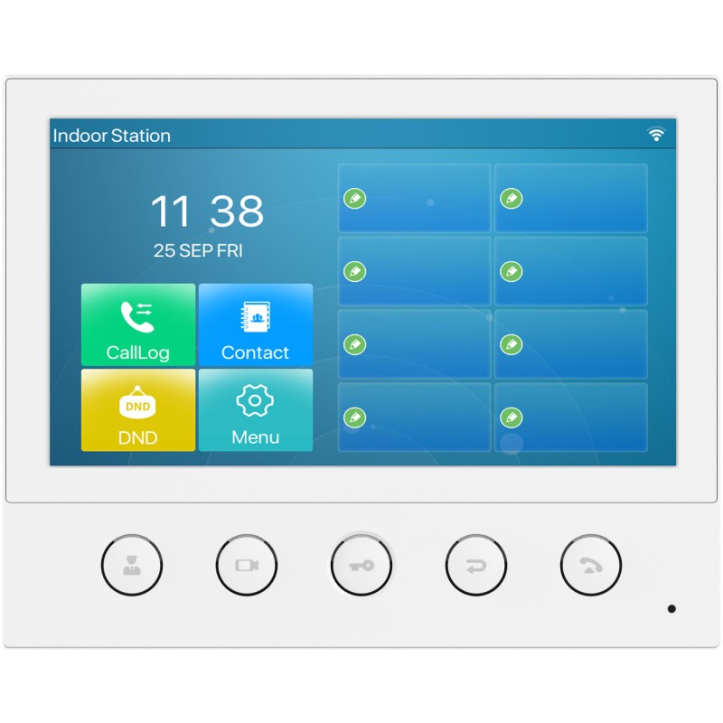 Fanvil i53W, ?7?? Touch Screen SIP Indoor Station / SIP / POE - 193047 - 2
