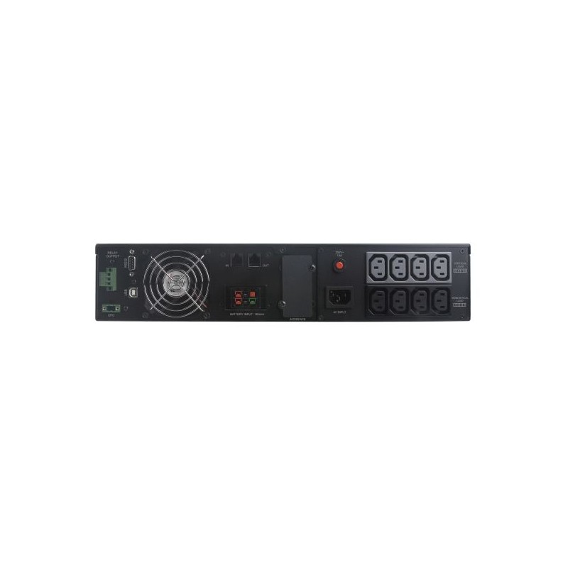 CyberPower USV, OL-XL Tower/19"-Serie, 1000VA/900W, 2HE, On-Line, LCD, USB/RS232, ext. Runtime, - 119420 - 3