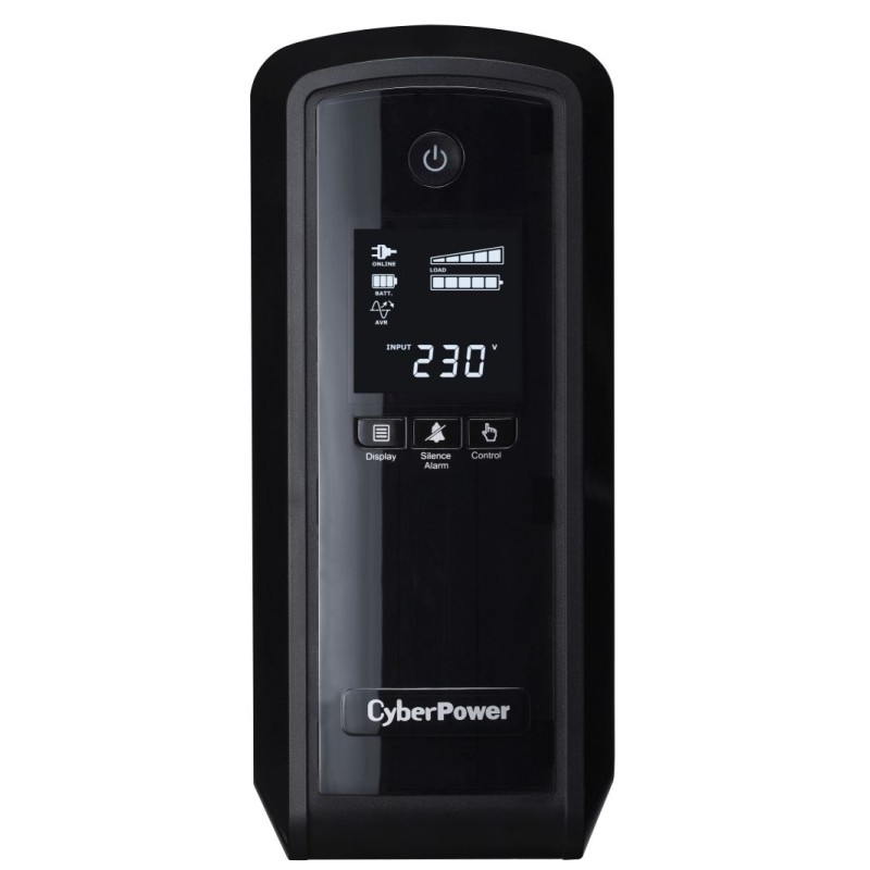 CyberPower USV, PFC-Serie, 900VA/540W, Line-Interactive, USB, reiner Sinus, Schutzkontaktdosen, - 119423 - 3