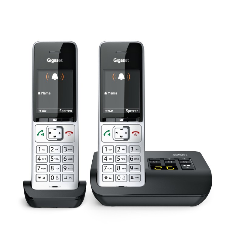Gigaset COMFORT 500A duo - 209517 - 2