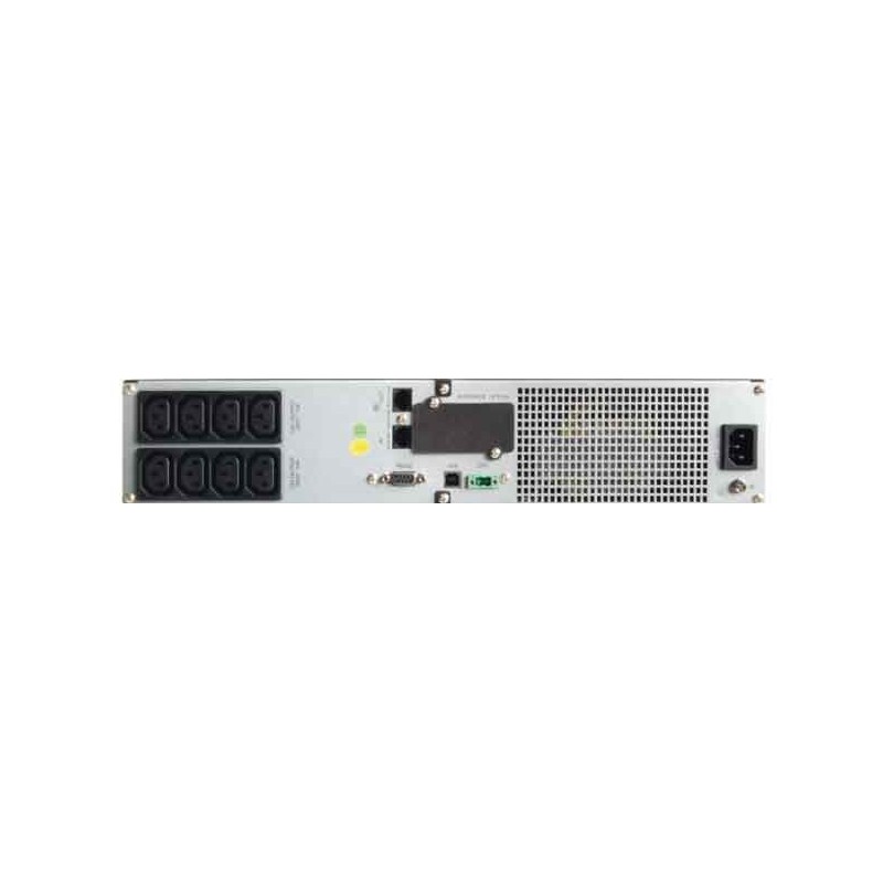 Effekta MTD RT Lineinter. UPS, 1500VA, 5min at cos phi 0.7, MTD1500RT, USB+RS232, Black, Tower/19", - 127655 - 1