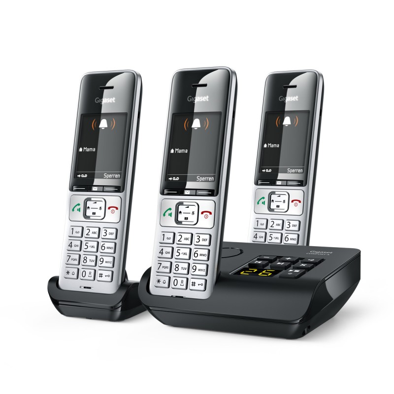 Gigaset COMFORT 500A trio - 209518 - 1