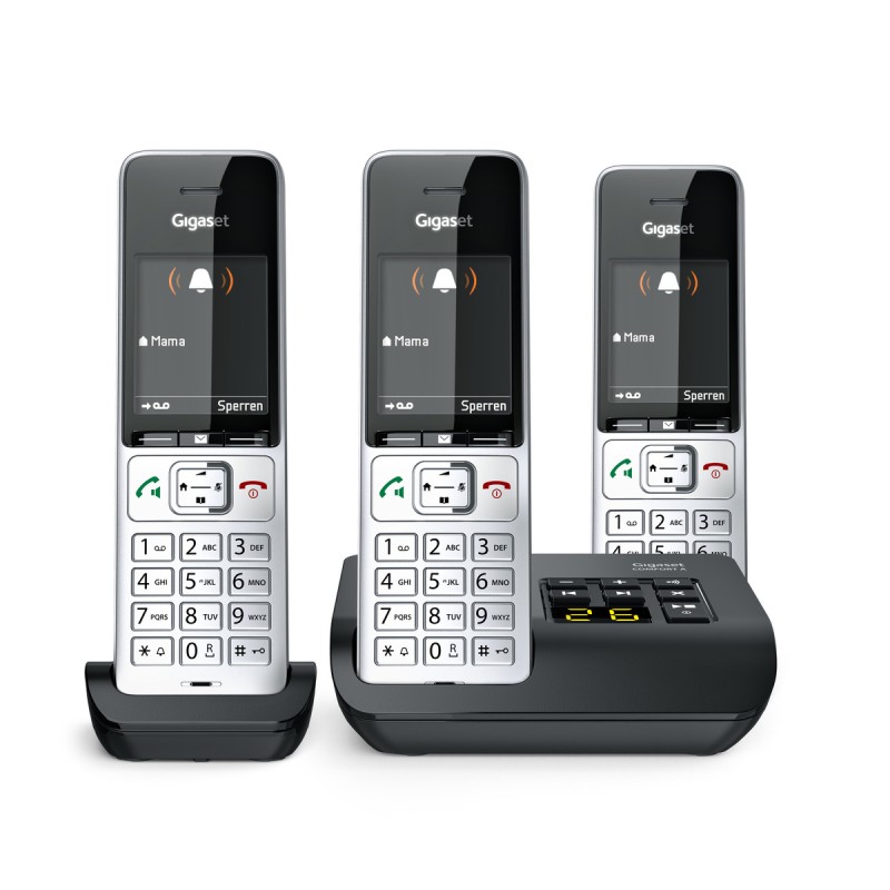 Gigaset COMFORT 500A trio - 209518 - 2