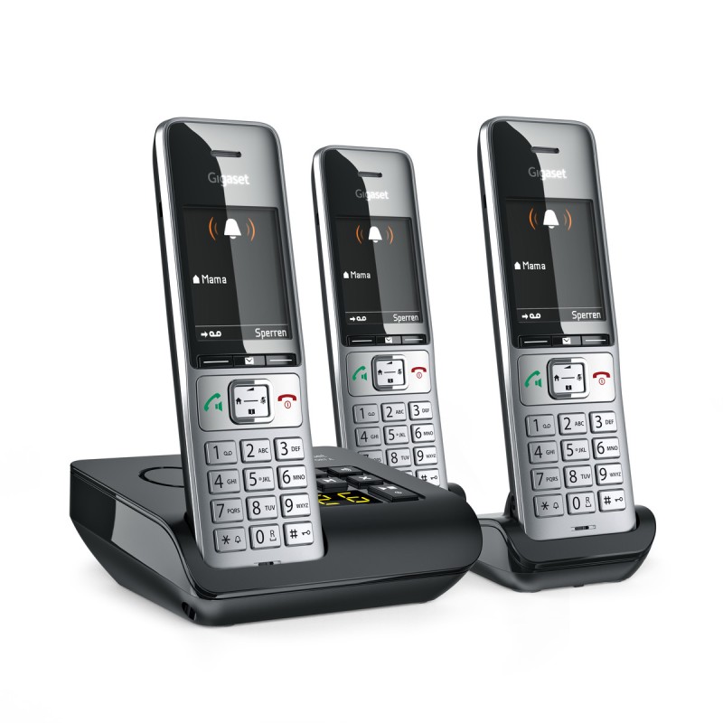 Gigaset COMFORT 500A trio - 209518 - 3