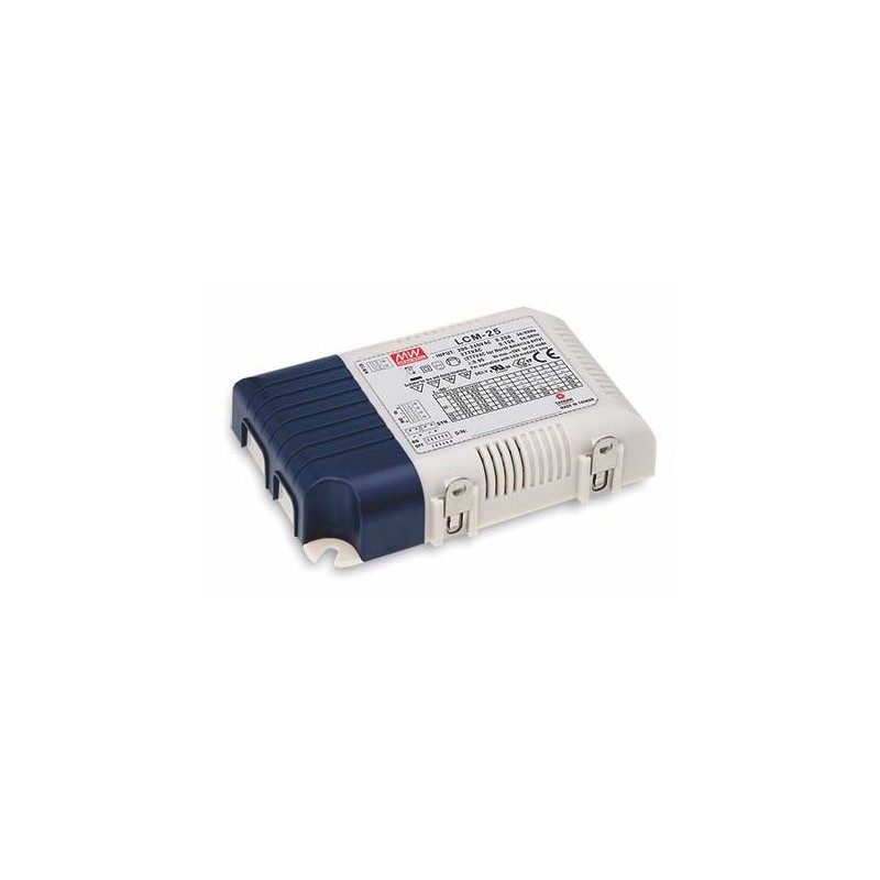 Mean Well Netzteil - CC Driver 350mA ~18,9W 0-10V dimm - 119171 - 1