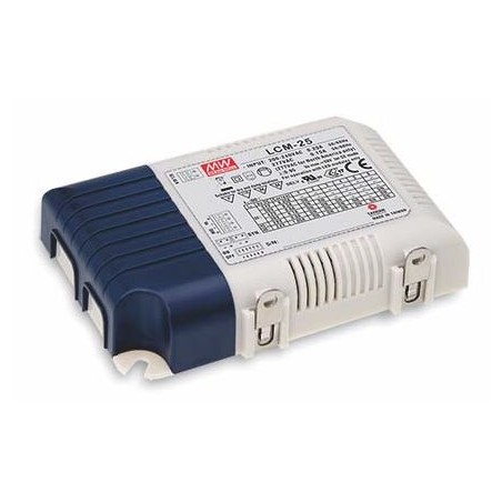 Mean Well Netzteil - CC Driver 350mA ~18,9W 0-10V dimm - 119171 - 1