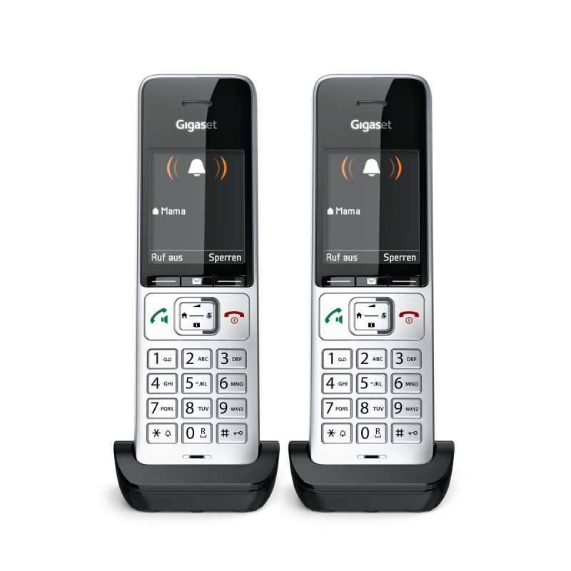 Gigaset COMFORT 500HX duo - 209521 - 2
