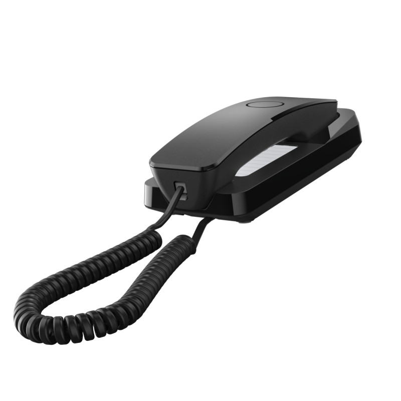 Gigaset DESK 200 schwarz, anloges Telefon - 214774 - 3