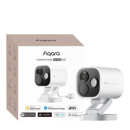 AQARA Camera Hub G5 Pro (PoE) *weiß* - 239931 - 1