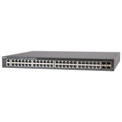 CommScope RUCKUS ICX8200-48 Switch, 48x10/100/1000 Mbps ports, 4x25 GbE SFP28 stacking/uplink-ports - 213753 - 1